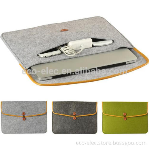 Hot Felt Sleeve Case For Macbook Laptop Bag Air /Pro/Retina 11.6",12",13.3"15.4",13",15" ,Notebook 13"